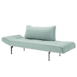 Innovation Möbel Schlafsofa Zeal Laser Legs Webstoff - Stoff Soft: Pacific Pearl