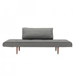 Innovation Möbel Schlafsofa Zeal - Webstoff Grau - Stoff 216 Flashtex Dark Grey -Wohnzimmermöbel boutique en ligne schlafsofa zeal webstoff grau 455829