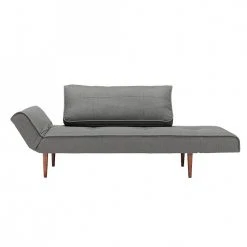 Innovation Möbel Schlafsofa Zeal - Webstoff Grau - Stoff 216 Flashtex Dark Grey -Wohnzimmermöbel boutique en ligne schlafsofa zeal webstoff grau 455830