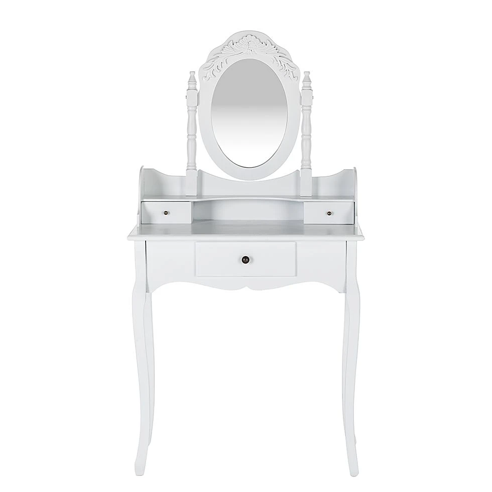 Maison Belfort Schminktisch Belleville - mit 3 Schubladen - Romantik Look 4 Maison Belfort Schminktisch Belleville - mit 3 Schubladen - Romantik Look – Bild 4