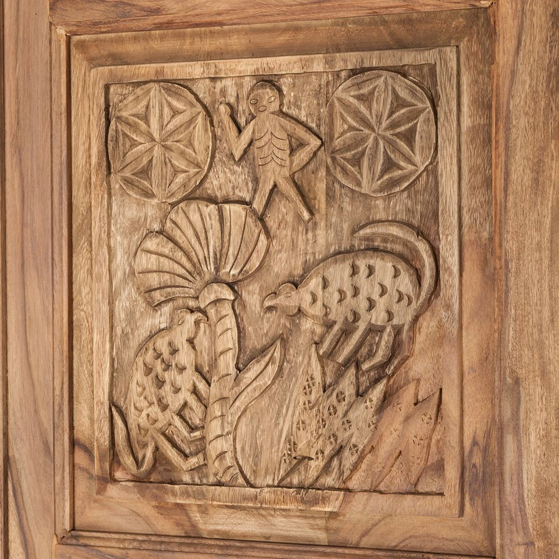 Wolf-Möbel Schrank Bombay - Sheesham massiv - Natur 10 Wolf-Möbel Schrank Bombay - Sheesham massiv - Natur – Bild 10