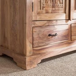 Wolf-Möbel Schrank Bombay - Sheesham massiv - Natur 19 Wolf-Möbel Schrank Bombay - Sheesham massiv - Natur -Wohnzimmermöbel boutique en ligne schrank bombay sheesham massiv natur 3459333