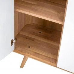 Studio Copenhagen Hochkommode Loca - Breite: 90 cm 24 Studio Copenhagen Hochkommode Loca - Breite: 90 cm -Wohnzimmermöbel boutique en ligne schrank loca ii wildeiche teilmassiv weiss wildeiche hell 90 cm 5205044