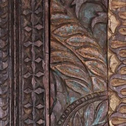 Red Living Schrank Watergate - Mango Massiv & Recycled Altholz - Türkis/Blau -Wohnzimmermöbel boutique en ligne schrank watergate recycled altholz mango massiv 1374462