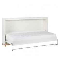 Mørteens Schrankbett Lindholm - 90 x 200cm - Ohne Matratze -Wohnzimmermöbel boutique en ligne schrankbett laremas buche weiss 3701673