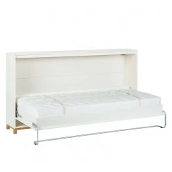 Mørteens Schrankbett Lindholm - 90 x 200cm - Ohne Matratze -Wohnzimmermöbel boutique en ligne schrankbett laremas buche weiss 3701677