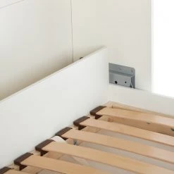 Mørteens Schrankbett Lindholm - 90 x 200cm - Ohne Matratze -Wohnzimmermöbel boutique en ligne schrankbett laremas buche weiss 3701701