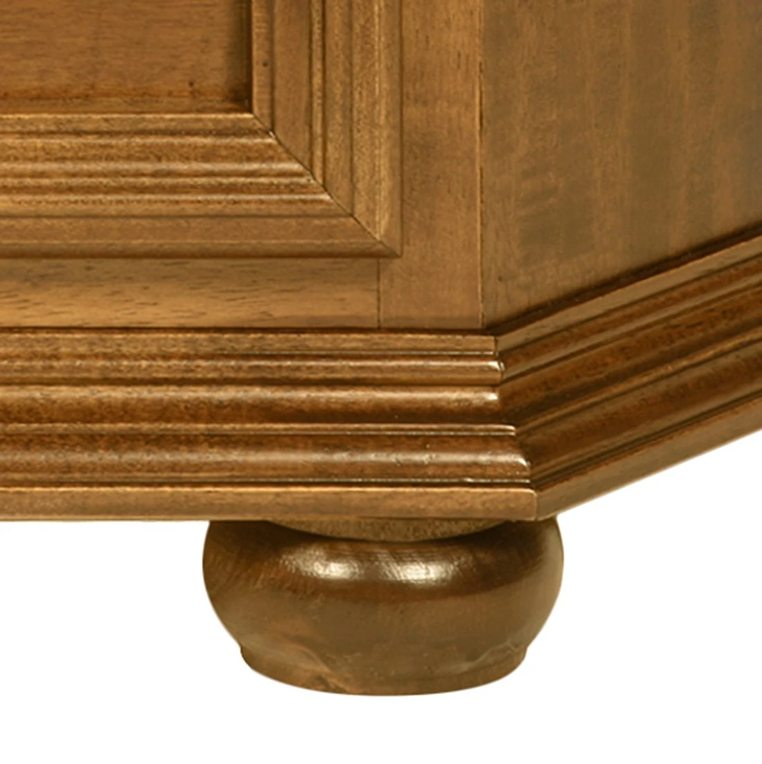 Montreux Schubladenkommode Arabella II - Ayous teilmassiv - Antikbraun 2 Montreux Schubladenkommode Arabella II - Ayous teilmassiv - Antikbraun – Bild 2