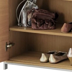 Voss Kommode Vedo II - Eiche / Weiß 15 Voss Kommode Vedo II - Eiche / Weiß -Wohnzimmermöbel boutique en ligne schuhkommode vedo i eiche anthrazit 4908404