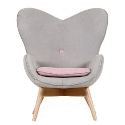 Mørteens Sessel Ameson - Webstoff - Grau / Rose 5 Mørteens Sessel Ameson - Webstoff - Grau / Rose -Wohnzimmermöbel boutique en ligne sessel ameson webstoff grau rose 3626713