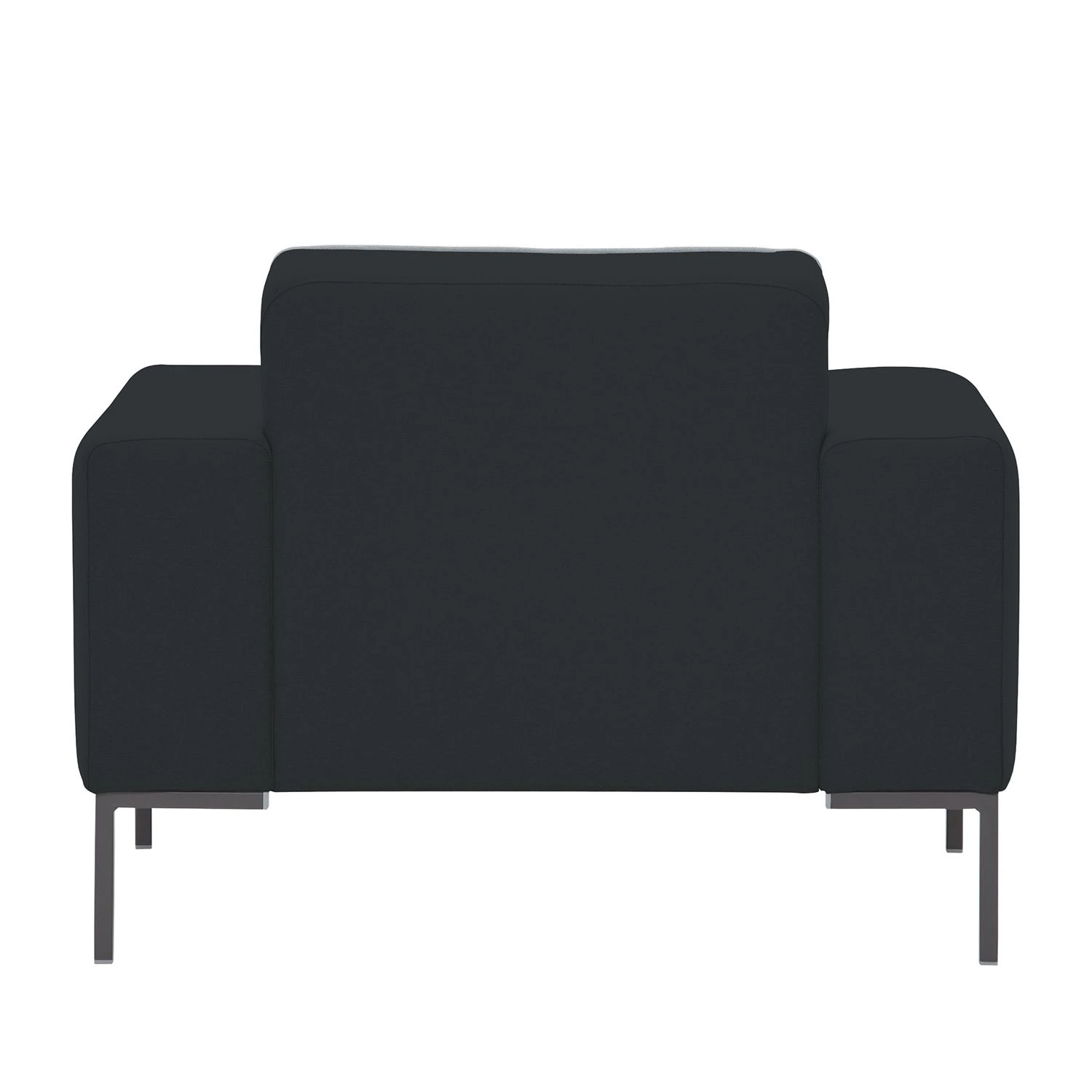 Studio Copenhagen Sessel Ampio Duo Webstoff - Stoff Floreana: Anthrazit - Grau 4 Studio Copenhagen Sessel Ampio Duo Webstoff - Stoff Floreana: Anthrazit - Grau – Bild 4