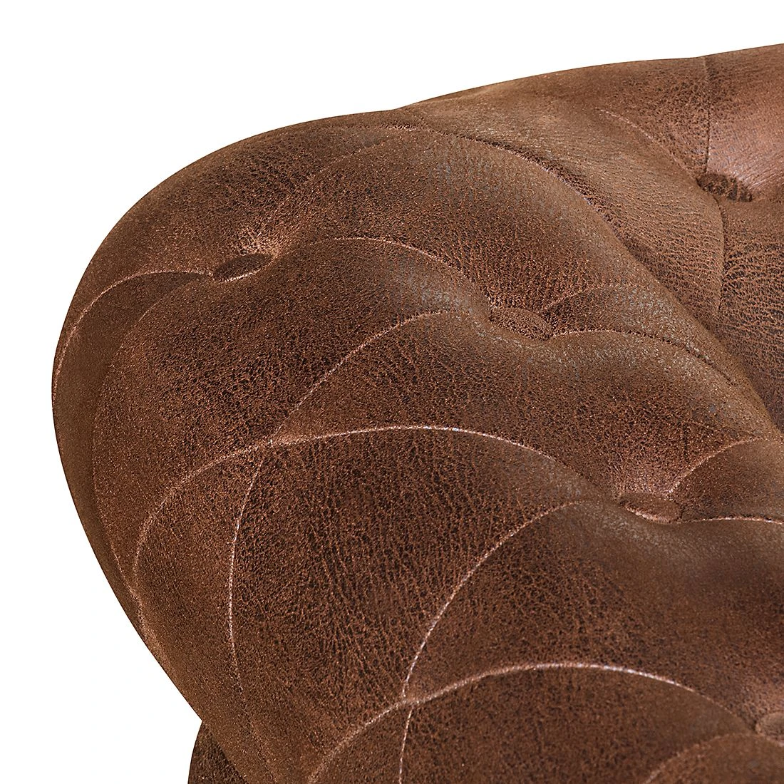 Ars manufacti Sessel Benavente - Antiklederoptik Braun 5 Ars manufacti Sessel Benavente - Antiklederoptik Braun – Bild 5
