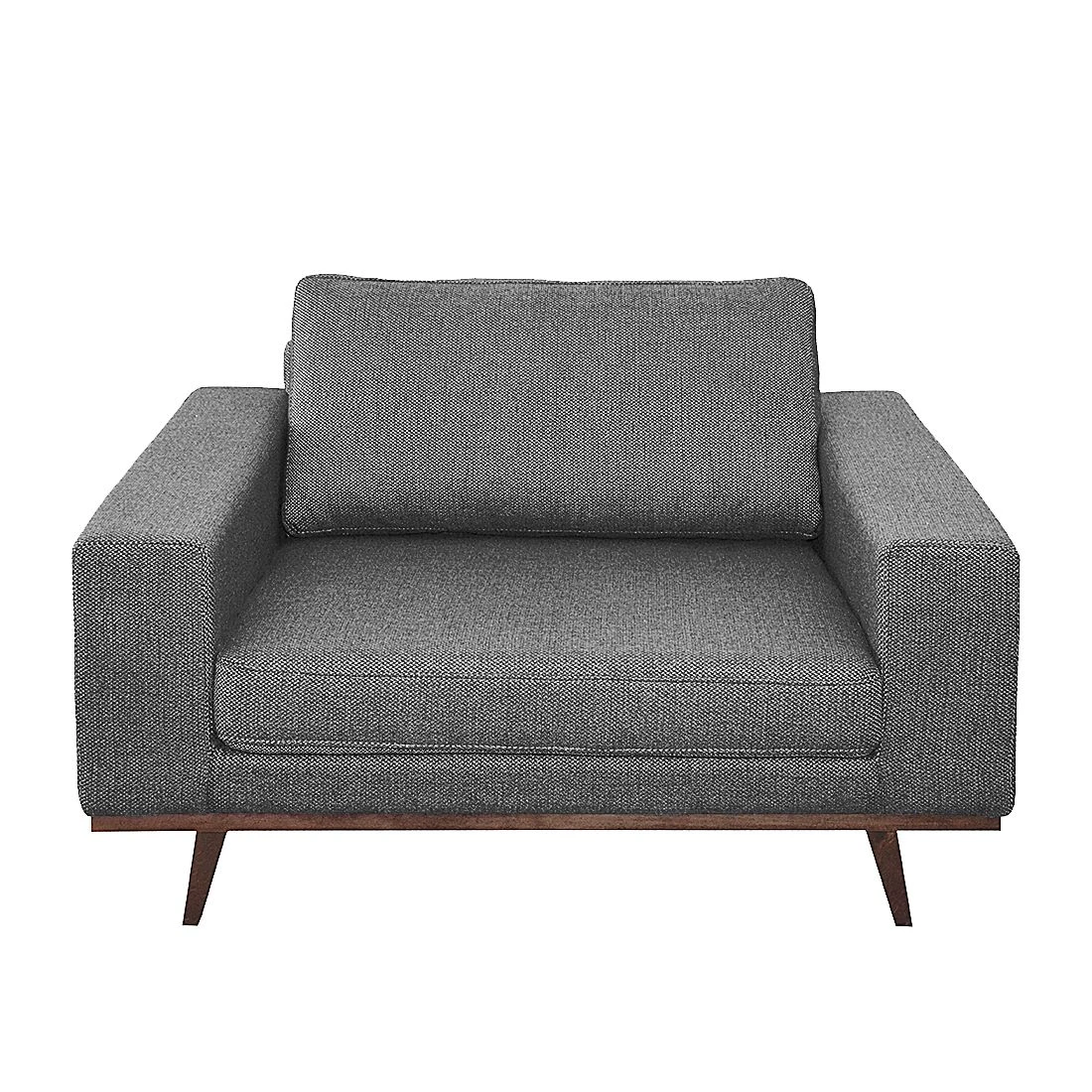 Mørteens Sessel Billund Strukturstoff - Grau 4 Mørteens Sessel Billund Strukturstoff - Grau – Bild 4