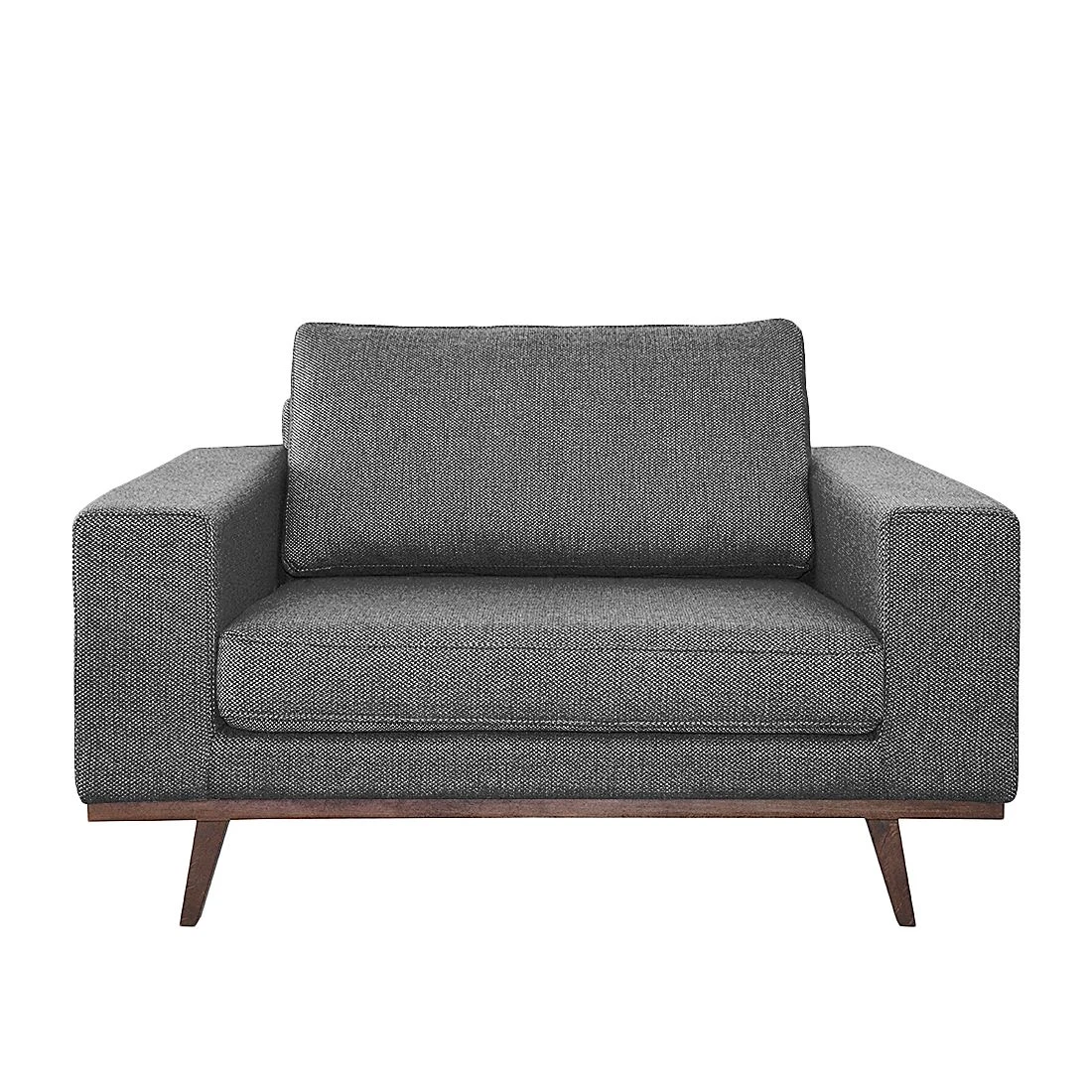 Mørteens Sessel Billund Strukturstoff - Grau 2 Mørteens Sessel Billund Strukturstoff - Grau – Bild 2