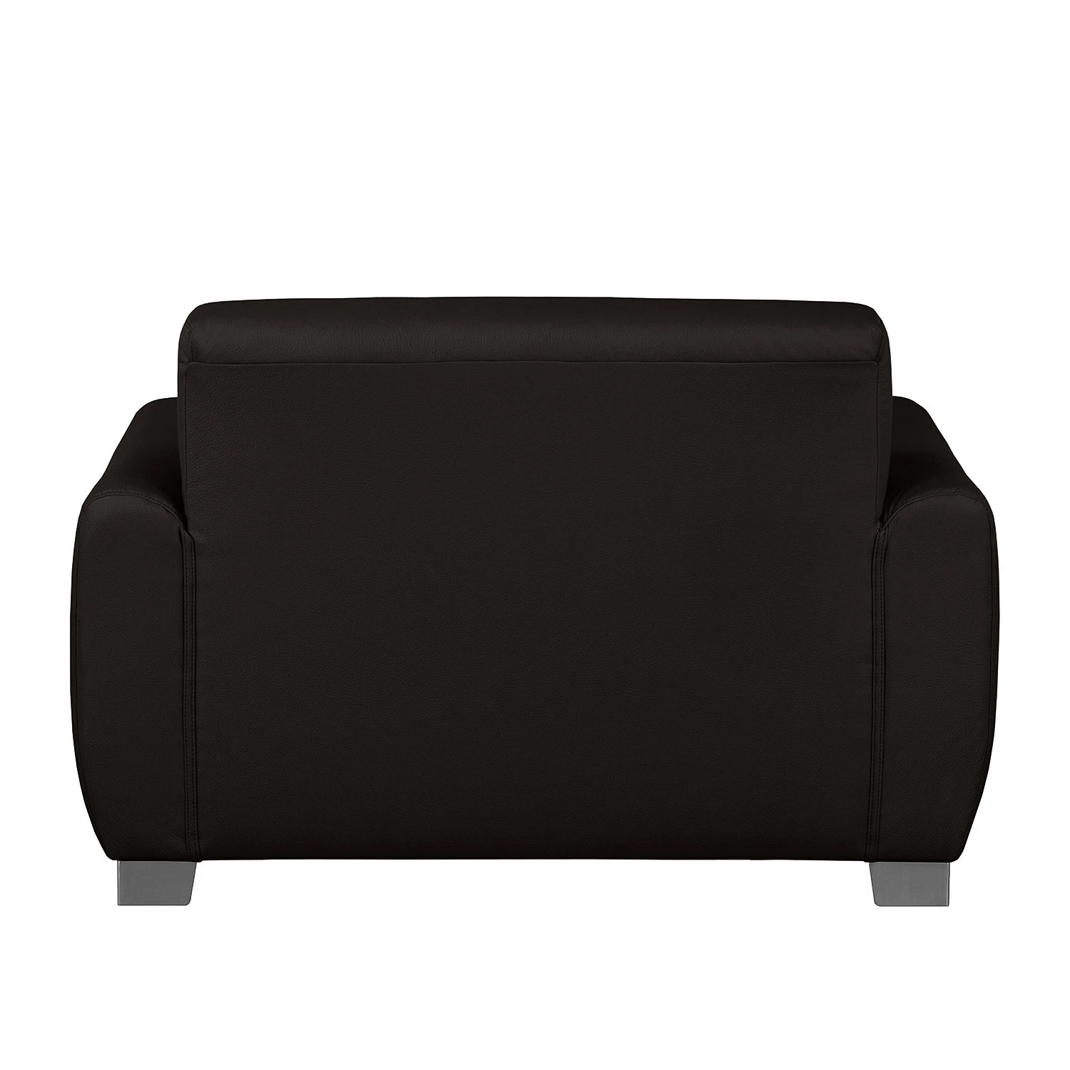 Fredriks Sessel Bollon Kunstleder - Dunkelbraun 6 Fredriks Sessel Bollon Kunstleder - Dunkelbraun – Bild 6