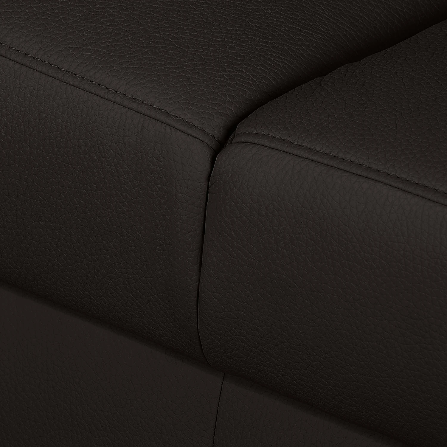 Fredriks Sessel Bollon Kunstleder - Dunkelbraun 8 Fredriks Sessel Bollon Kunstleder - Dunkelbraun – Bild 8