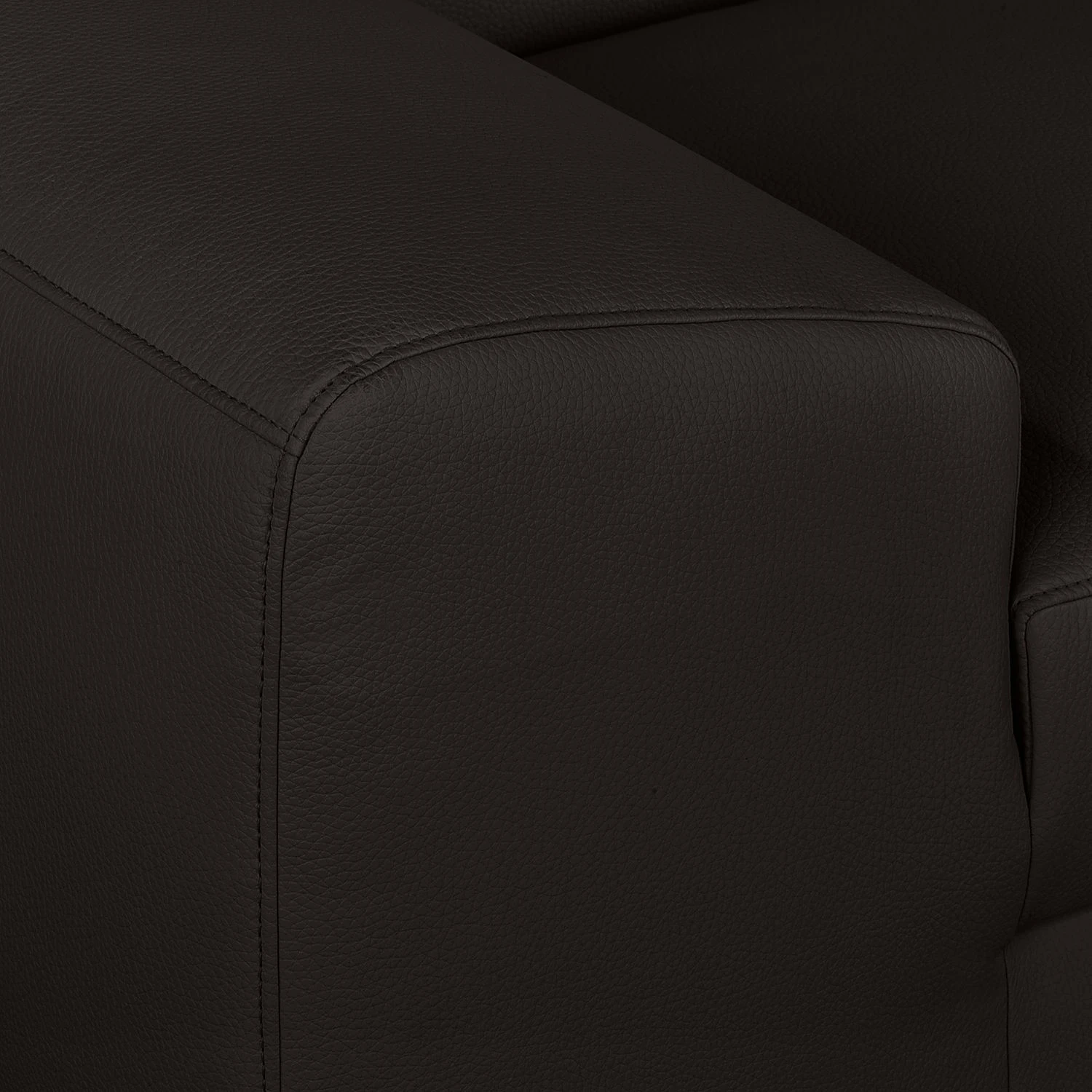 Fredriks Sessel Bollon Kunstleder - Dunkelbraun 9 Fredriks Sessel Bollon Kunstleder - Dunkelbraun – Bild 9