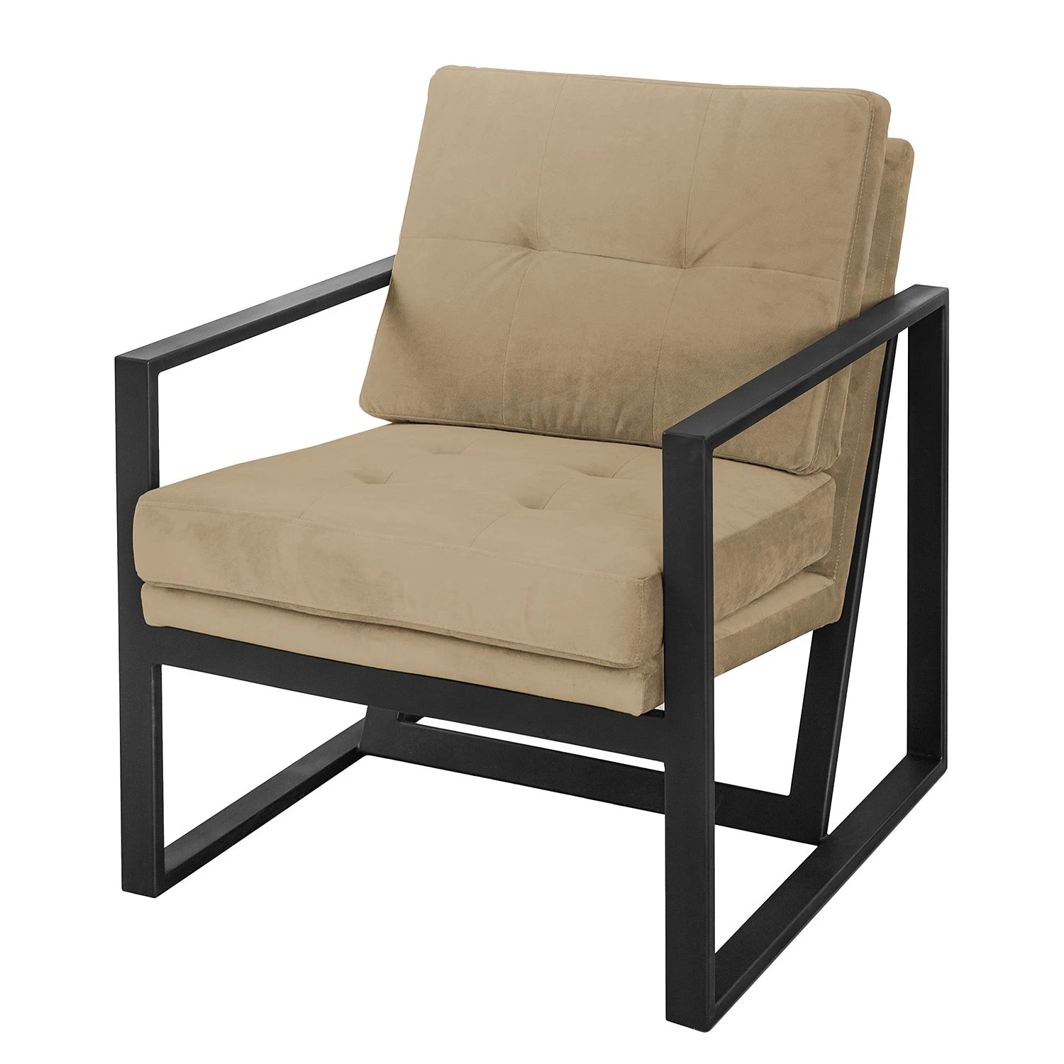 Ars manufacti Sessel Brock I - Cappuccino 1 Ars manufacti Sessel Brock I - Cappuccino