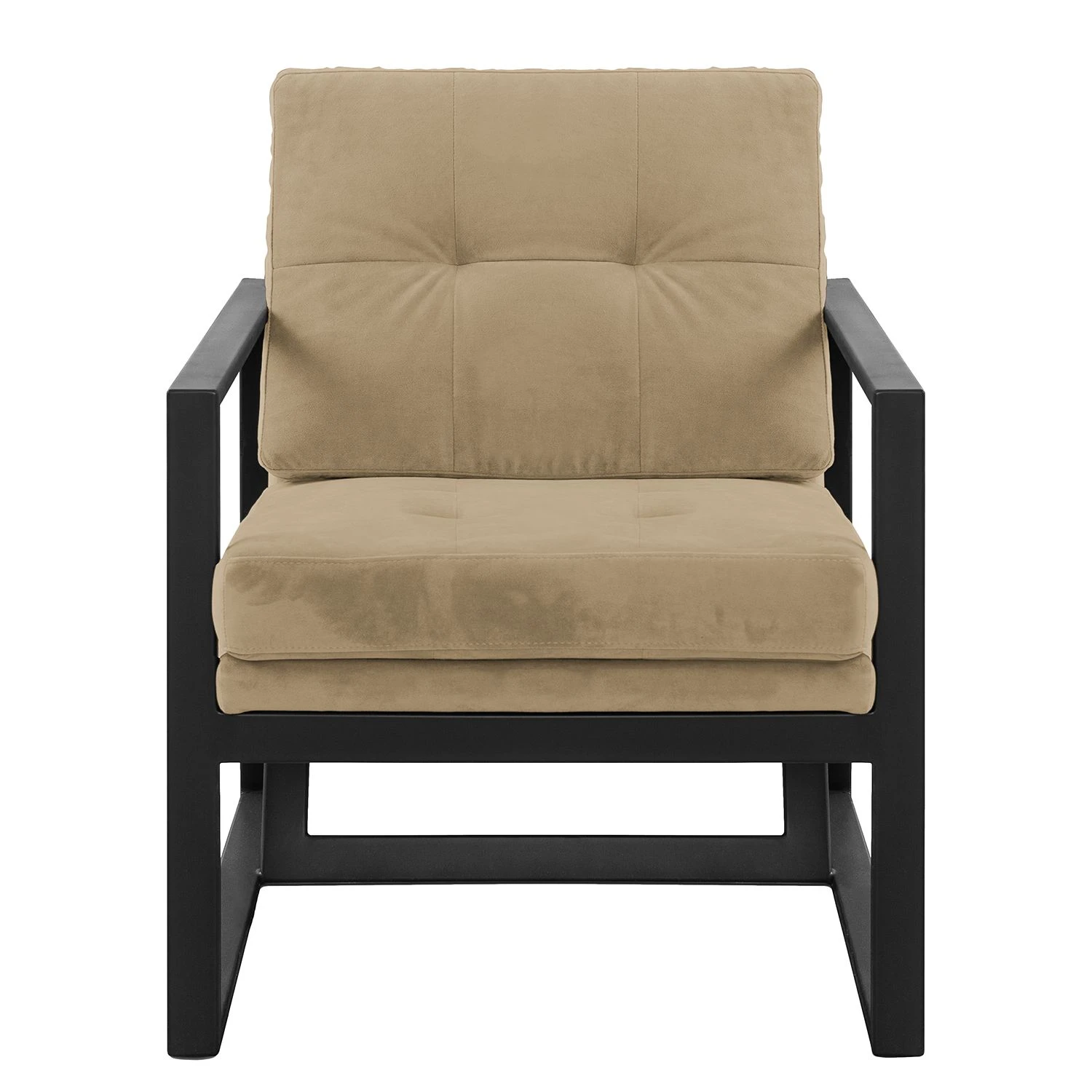 Ars manufacti Sessel Brock I - Cappuccino 3 Ars manufacti Sessel Brock I - Cappuccino – Bild 3