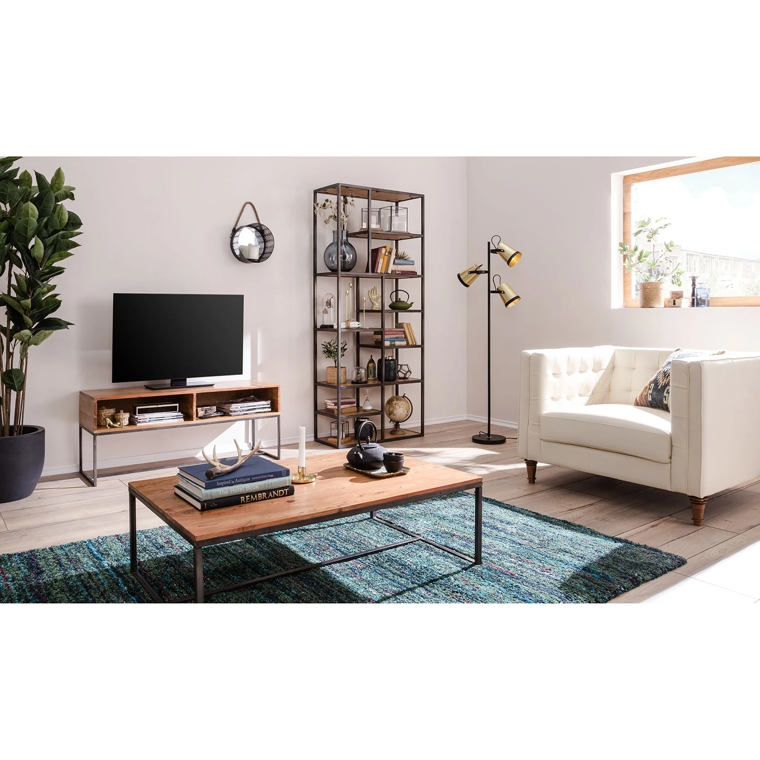 Ars manufacti Regal Woodson III - Akazie Hellbraun 2 Ars manufacti Regal Woodson III - Akazie Hellbraun – Bild 2