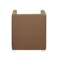 Mooved Sessel Carmen - Webstoff Goldbraun -Wohnzimmermöbel boutique en ligne sessel carmen stoff goldbraun 1321458