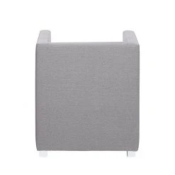 Mooved Sessel Carmen - Webstoff Grau -Wohnzimmermöbel boutique en ligne sessel carmen stoff grau 1321488