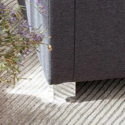 Mooved Sessel Carmen - Webstoff Grau -Wohnzimmermöbel boutique en ligne sessel carmen webstoff grau 534116