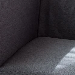 Mooved Sessel Carmen - Webstoff Grau -Wohnzimmermöbel boutique en ligne sessel carmen webstoff grau 534118