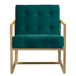 Jack & Alice Sessel Charm II Microfaser - Petrol -Wohnzimmermöbel boutique en ligne sessel charm ii microfaser petrol 4692848