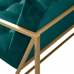 Jack & Alice Sessel Charm II Microfaser - Petrol -Wohnzimmermöbel boutique en ligne sessel charm ii microfaser petrol 4692852