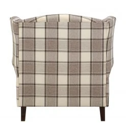 Maison Belfort Ohrensessel Colmar XL Webstoff - Braun / Beige 12 Maison Belfort Ohrensessel Colmar XL Webstoff - Braun / Beige -Wohnzimmermöbel boutique en ligne sessel corteen webstoff braun beige 4283736