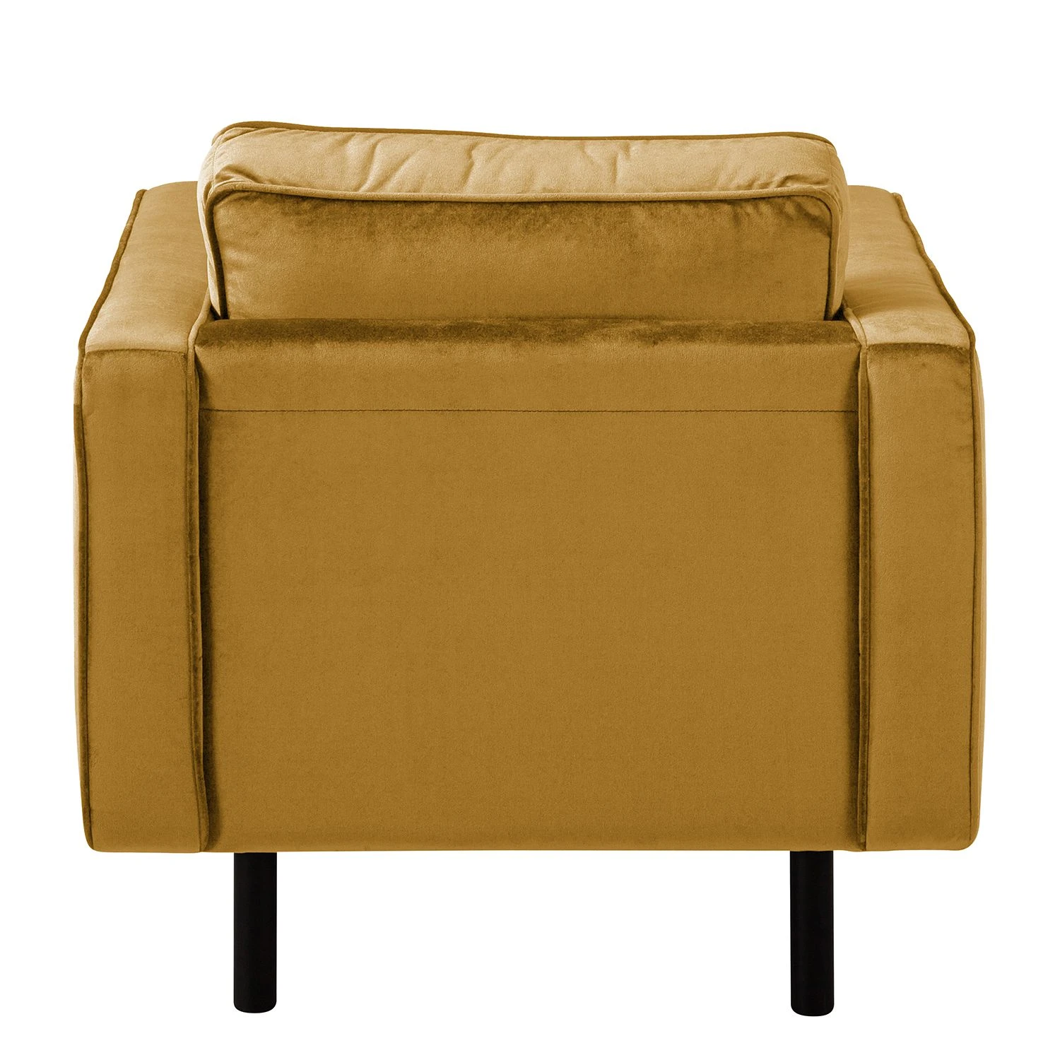 Eva Padberg Collection Polstergarnitur Edina Samt (3-2-1) - Honig 10 Eva Padberg Collection Polstergarnitur Edina Samt (3-2-1) - Honig – Bild 10