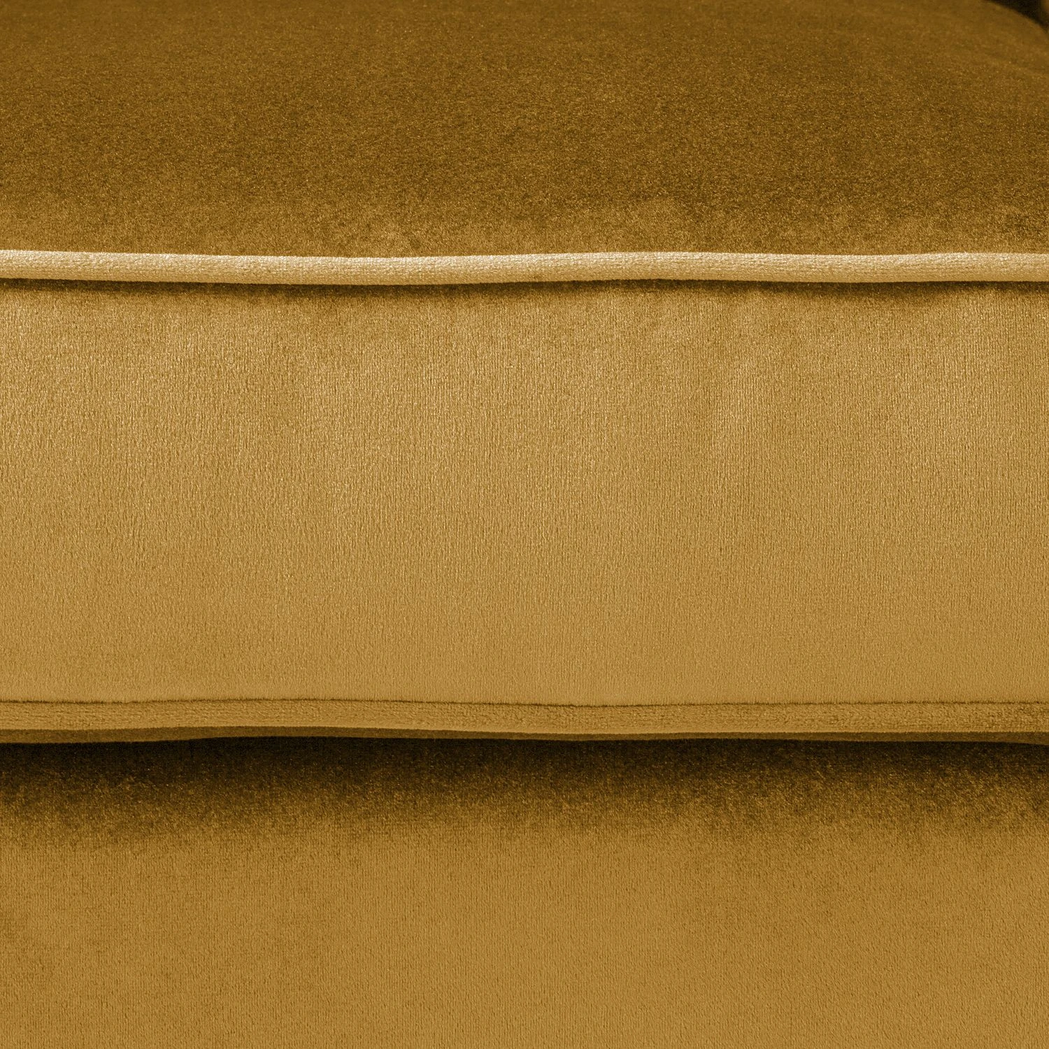 Eva Padberg Collection Polstergarnitur Edina Samt (3-2-1) - Honig 11 Eva Padberg Collection Polstergarnitur Edina Samt (3-2-1) - Honig – Bild 11