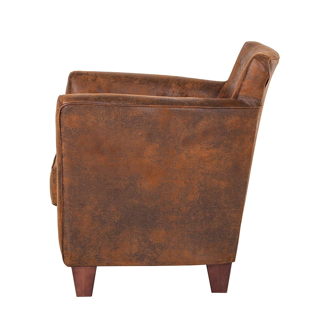 Ars manufacti Sessel Even - Antiklederlook - Braun 3 Ars manufacti Sessel Even - Antiklederlook - Braun – Bild 3