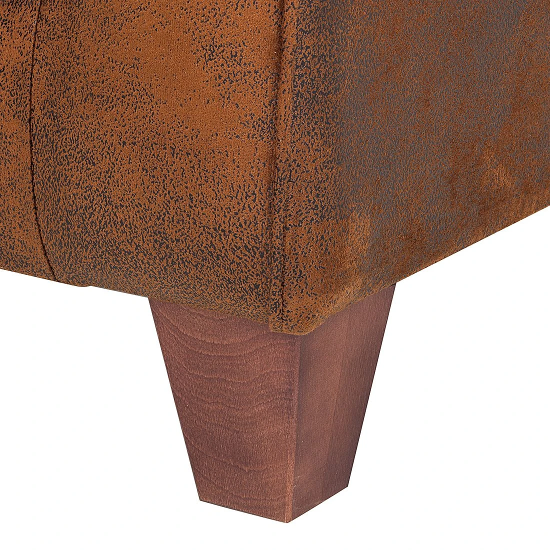 Ars manufacti Sessel Even - Antiklederlook - Braun 8 Ars manufacti Sessel Even - Antiklederlook - Braun – Bild 8