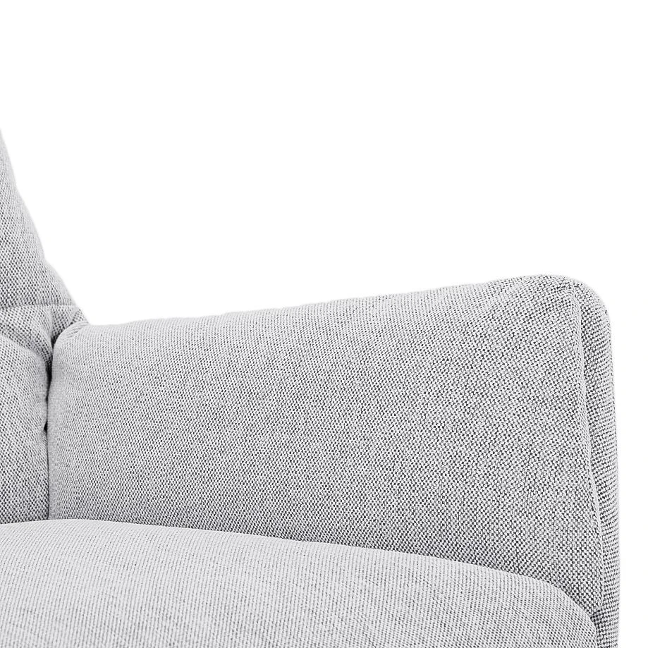 Studio Copenhagen Sessel Garbo I Webstoff - Webstoff Saia: Hellgrau - Eiche Dunkel 6 Studio Copenhagen Sessel Garbo I Webstoff - Webstoff Saia: Hellgrau - Eiche Dunkel – Bild 6