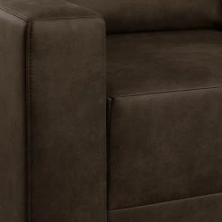 Ars Natura Polstergarnitur Greenwood (3-2-1) - Antiklederlook - Espresso -Wohnzimmermöbel boutique en ligne sessel greenwood antiklederlook espresso 4494112