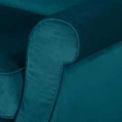 Jack & Alice Ohrensessel Grendon Samt - Petrol 16 Jack & Alice Ohrensessel Grendon Samt - Petrol -Wohnzimmermöbel boutique en ligne sessel grendon i samt dunkelblau 4224960