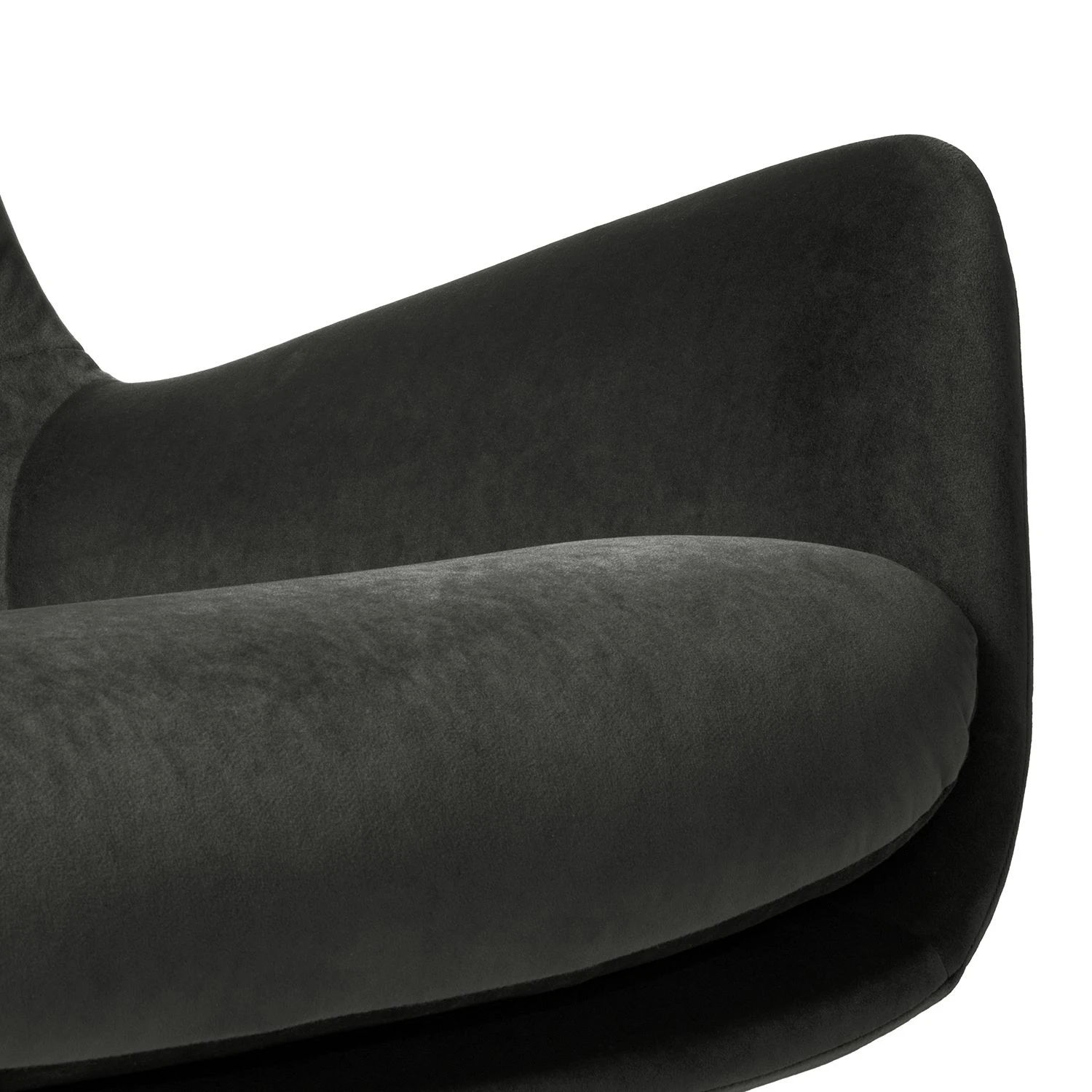 Studio Copenhagen Sessel Hepburn I - Samt - Samt Shyla: Rauchgrün - Eiche Dunkel 12 Studio Copenhagen Sessel Hepburn I - Samt - Samt Shyla: Rauchgrün - Eiche Dunkel – Bild 12