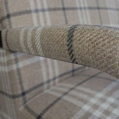 Ars manufacti Sessel Hoxie - Beige / Dunkelgrau -Wohnzimmermöbel boutique en ligne sessel hoxie webstoff beige dunkelgrau 4865508