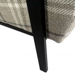 Ars manufacti Sessel Hoxie - Beige / Dunkelgrau -Wohnzimmermöbel boutique en ligne sessel hoxie webstoff beige dunkelgrau 4865512