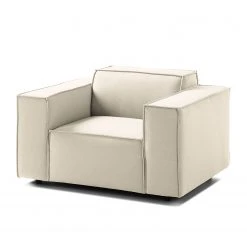 Sessel Kinx Webstoff - Webstoff Osta: Altweiß -Wohnzimmermöbel boutique en ligne sessel kinx webstoff stoff osta altweiss 4317388