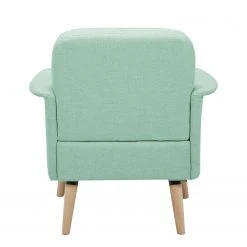 Mørteens Sessel Lormes - Flachgewebe -Wohnzimmermöbel boutique en ligne sessel lormes flachgewebe mint 4722696