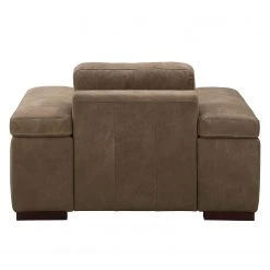 Ars Natura Sessel Maine - Echtleder - Muskat -Wohnzimmermöbel boutique en ligne sessel maine echtleder cappuccino 5039492