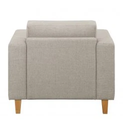 Norrwood Sessel MAISON - Webstoff Inas: Cappuccino -Wohnzimmermöbel boutique en ligne sessel maison webstoff granit 4869020