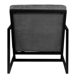 Ars manufacti Sessel Manchester IV - Grau -Wohnzimmermöbel boutique en ligne sessel manchester iv antiklederlook grau 5043956