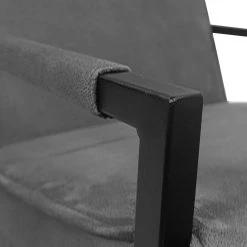 Ars manufacti Sessel Manchester IV - Grau -Wohnzimmermöbel boutique en ligne sessel manchester iv antiklederlook grau 5043960