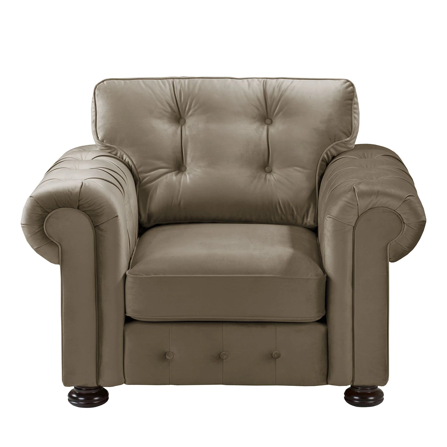 Velvet Studio Polstergarnitur Marau (3-2-1) - Latte Macchiato 5 Velvet Studio Polstergarnitur Marau (3-2-1) - Latte Macchiato – Bild 5