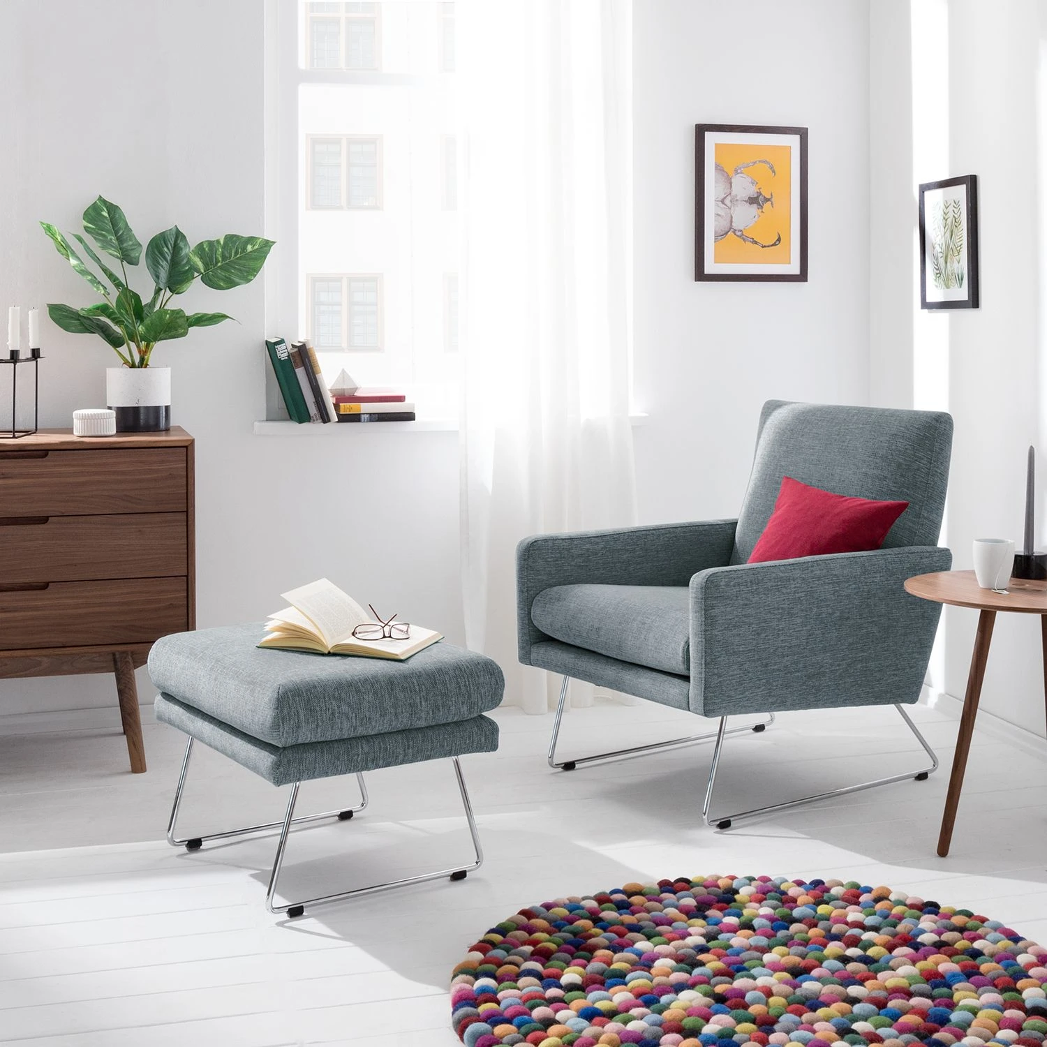 Studio Copenhagen Sessel Maximus - Taubengrau 2 Studio Copenhagen Sessel Maximus - Taubengrau – Bild 2