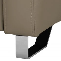 Fredriks Sessel Menfi - Echtleder - Taupe -Wohnzimmermöbel boutique en ligne sessel menfi echtleder taupe 5039408